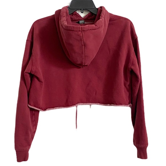 Wild Fable Cropped Hoodie New York Graphic Print - Picture 4 of 7